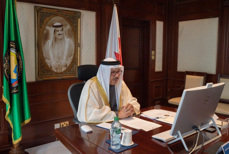 وزير الخارجية يترأس اجتماع المجلس الوزاري لمجلس التعاون لدول الخليج العربية للتحضير للقمة الخليجية