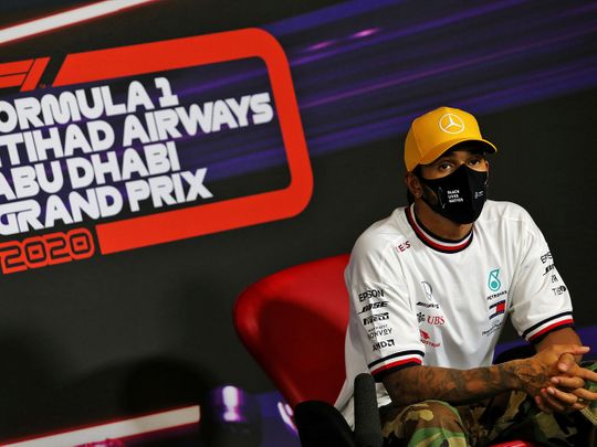 Abu Dhabi Grand Prix 2020: Lewis Hamilton struggling after COVID-19 but vows to drive on at Yas