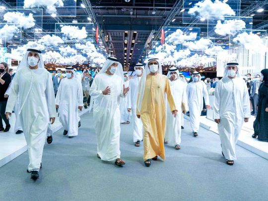 Exhibitors from 60 countries at GITEX have placed their trust in Dubai: Sheikh Mohammed