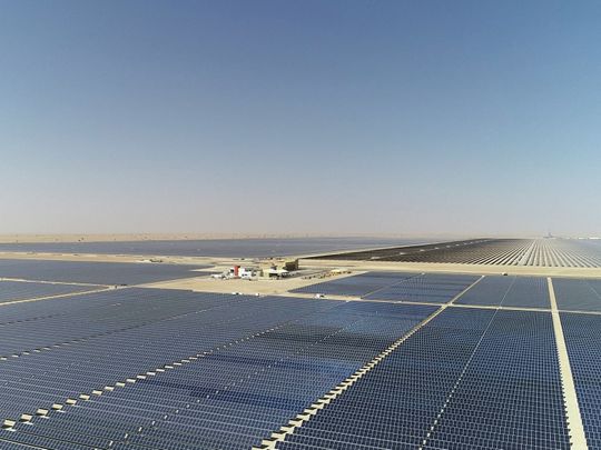 Mohammed bin Rashid Al Maktoum Solar Park launches third phase in Dubai