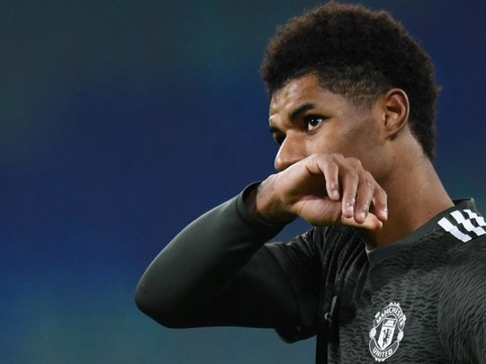 English Premier League: Marcus Rashford committed to Manchester United for future