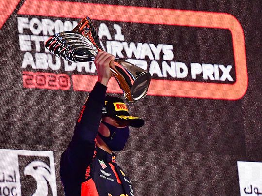 Abu Dhabi Formula One 2020: Max Verstappen motors to dominant victory at Yas