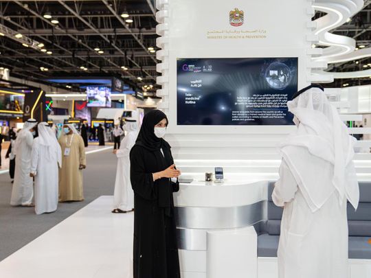 GITEX 2020 Dubai: UAE Health Ministry unveils its smart platform Reaya to track COVID-19 cases