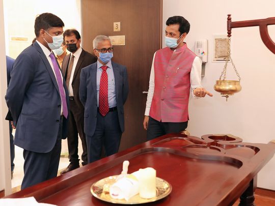 New Ayurveda centre for alternative treatment opens in Abu Dhabi’s Al Reem Island