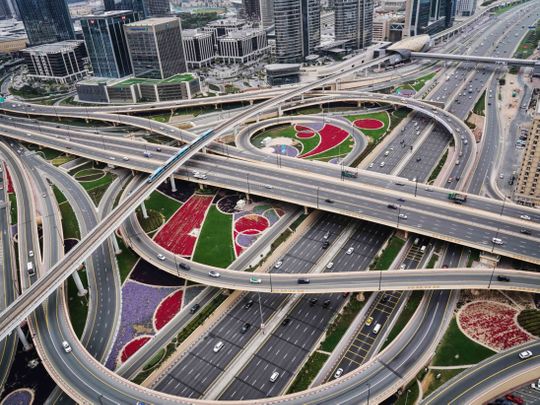 Shorter queues and commutes on Dubai’s Sheikh Zayed Road after seven improvements