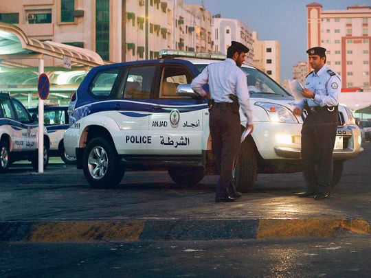 Sharjah Police warn on police impersonators