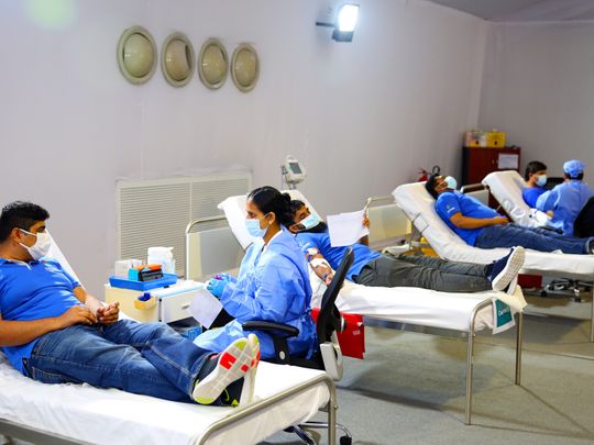 Dubai collects 4,191 units of blood from 75 nationalities during voluntary blood donation