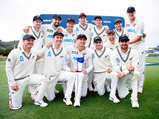 New Zealand beat West Indies by innings and 12 runs in second Test, clinch series