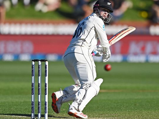 Henry Nicholls century puts New Zealand on top in second Test against West Indies