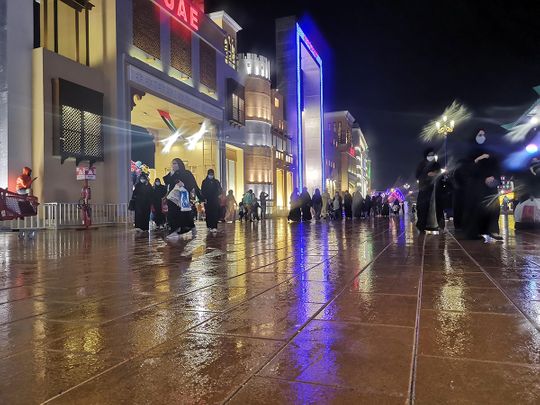 In photos: UAE sees rainfall