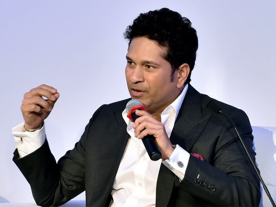 With the saliva ban, bowlers are handicapped: Sachin Tendulkar