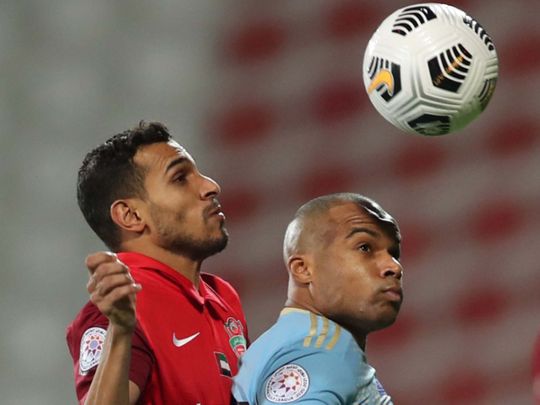 Late Soares strike ensures Sharjah keep top spot in Arabian Gulf League