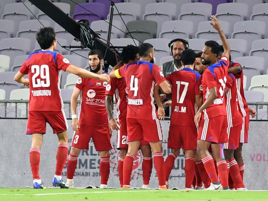 Arabian Gulf League: Sharjah not prepared to relent against Al Wasl