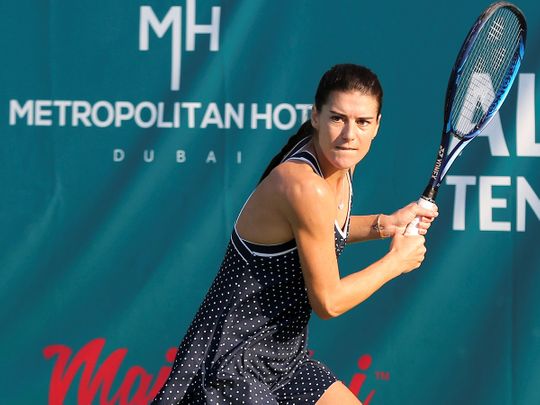 Al Habtoor Tennis Challenge: Sorana Cirstea defeats brave Katerina Siniakova to claim crown