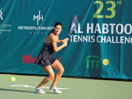 Al Habtoor Tennis Challenge: Sorana Cirstea confident she can get even better