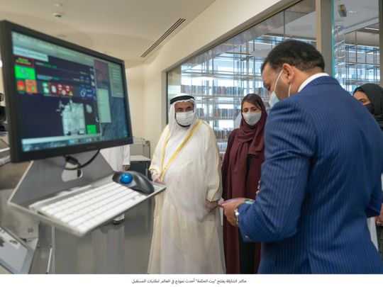 Sharjah Ruler opens unique futuristic library – House of Wisdom