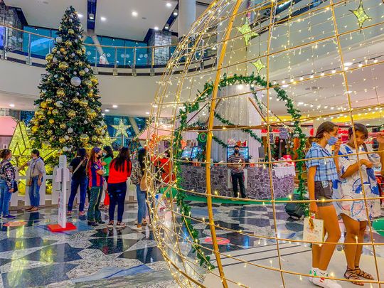 Christmas shopping and fanfare in full swing across UAE