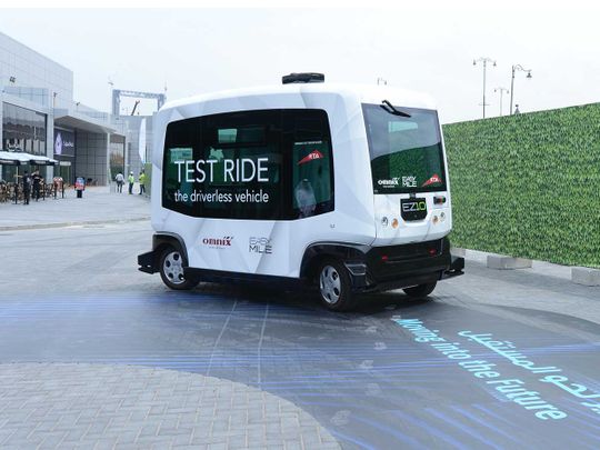 Finalists announced for Dubai World Challenge for Self-Driving Transport