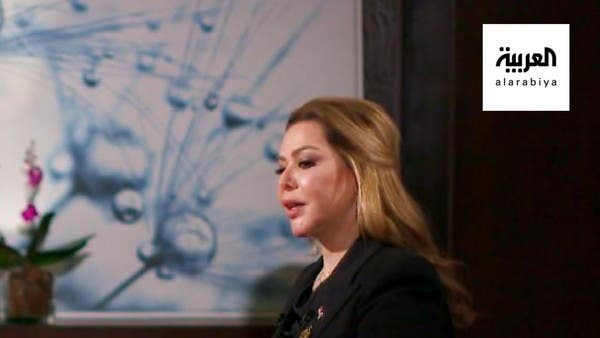 رغد صدام حسين عن