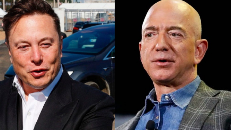 صراع العمالقة.. بيزوس يستعيد لقب أغنى رجل بالعالم من ماسك