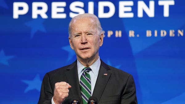 أميركا وبايدن: بايدن: لن ترفع العقوبات ما دامت إيران لا تحترم التزاماتها النووية