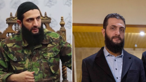 “من اللثام إلى السشوار”.. صور الجولاني تثير زوبعة