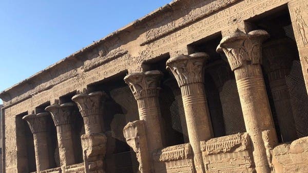 بالصور.. معبد في مصر استمر بناؤه 4 قرون
