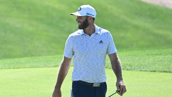 الأميركي جونسون يقترب من الفوز ببطولة السعودية الدولية للغولف