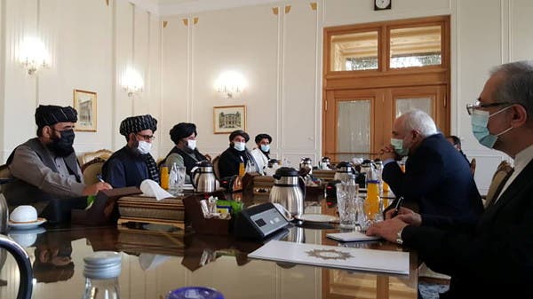 شرارات لقاء ظريف وطالبان تتفاعل.. ردود غاضبة