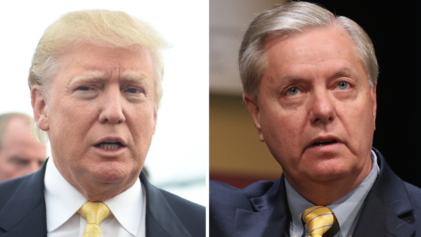 السيناتور ليندسي غراهام يطمئن ترمب بالبراءة أمام مجلس الشيوخ