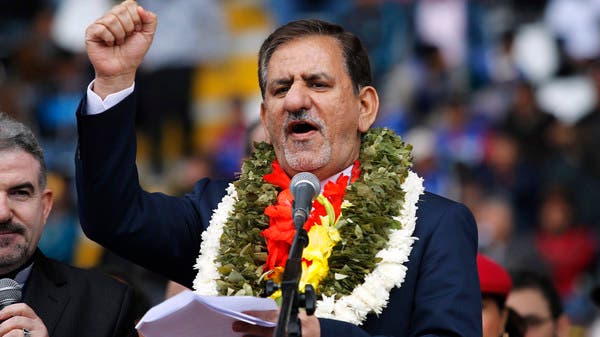 معاقبة صحافي بالسجن والجلد.. فضح فساد شقيق نائب روحاني