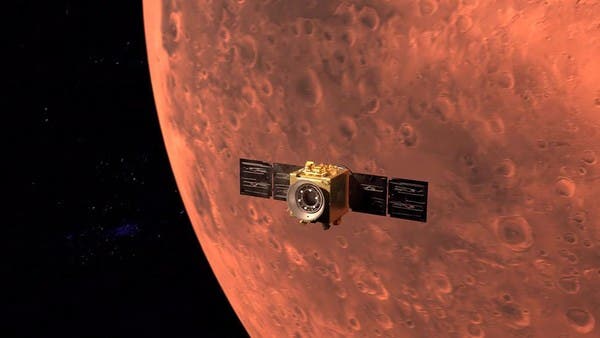 “مسبار الأمل” بالمريخ.. وأول صورة ترسل في هذا التوقيت!