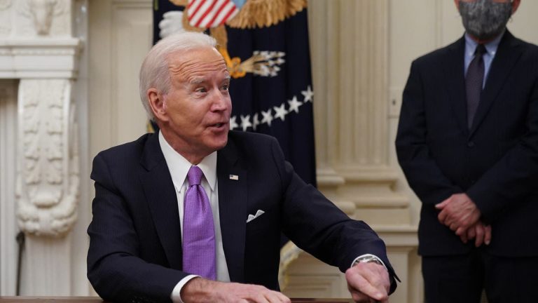 أول اتصال بين السلطة الفلسطينية وإدارة بايدن