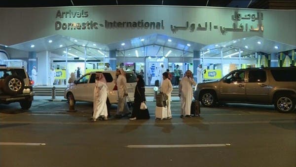 التحالف: السيطرة على حريق بمطار أبها نتيجة استهداف الحوثي