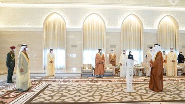 سفير الإمارات لدى إسرائيل يؤدي اليمين أمام محمد بن راشد