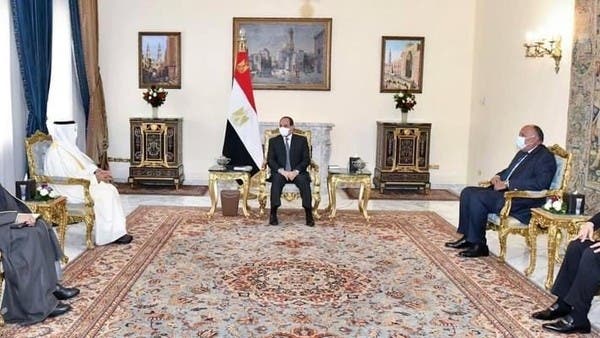 السيسي: أمن الخليج أحد الثوابت الراسخة للسياسة المصرية