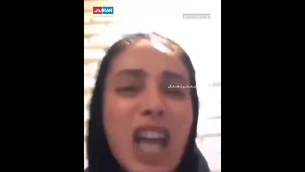 نموت جوعا.. ممثلة إيرانية للمسؤولين”أين تعيشون “؟