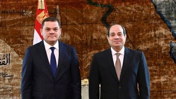 السيسي يؤكد للدبيبة في اتصال هاتفي دعم مصر الكامل لحكومة ليبيا