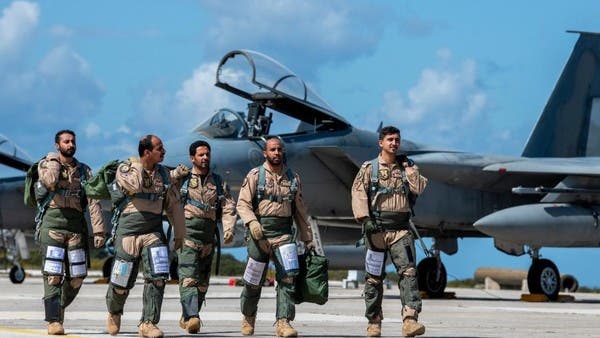 اختتام مناورات “عين الصقر ١” بين القوات الجوية السعودية واليونانية