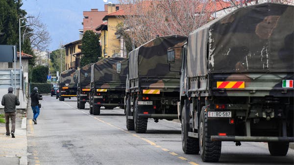 يوم فاضت الجثث في إيطاليا.. أتذكرون شاحنات الموت؟