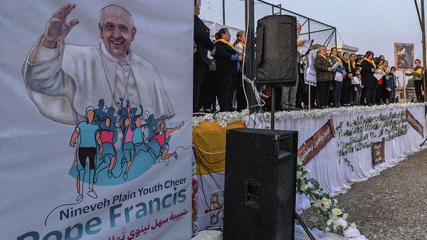 لقاء غير مسبوق في النجف.. بين البابا والسيستاني