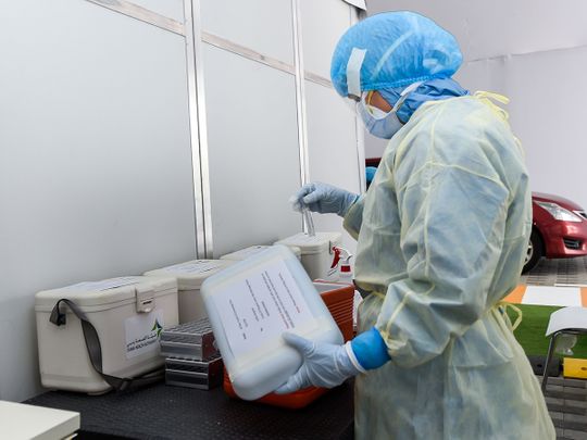 Weekly PCR tests a must for select employees in Ajman Weekly PCR tests a must for select employees in Ajman
