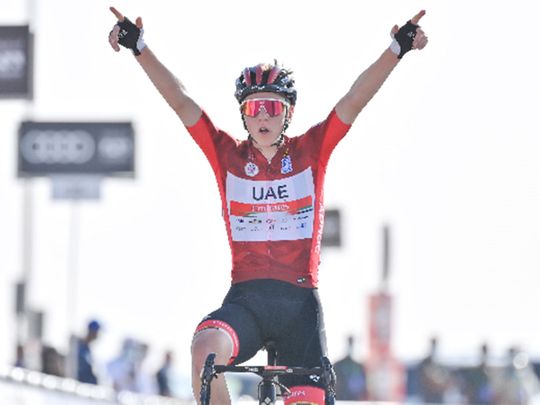 Tour de France winner Tadej Pogacar commits to UAE Team Emirates until 2026 Tour de France winner Tadej Pogacar commits to UAE Team Emirates until 2026