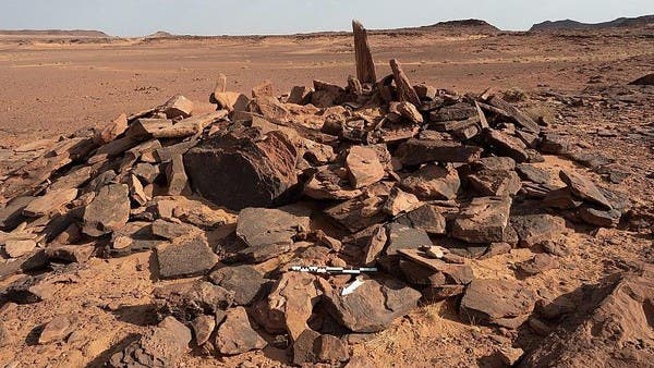 اكتشاف عظام بشرية وأخرى لكلب في مدفن أثري في العلا