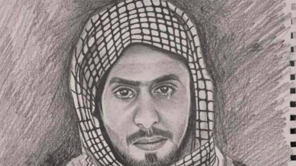 بورتريه ينال إعجاب الملايين لناشط عراقي مختفٍ قتلت ميليشيات إيران والده