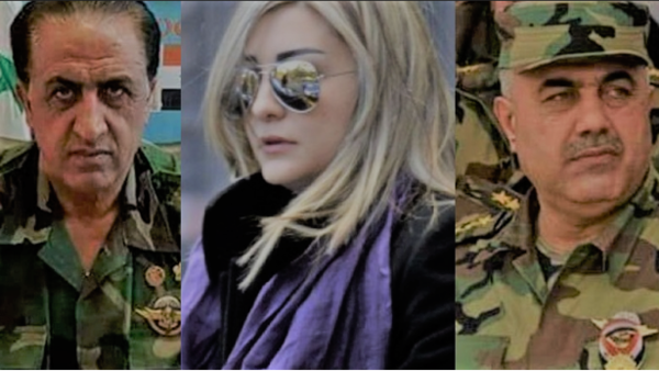 بالتفاصيل والصور.. سيف العقوبات فوق حرس الأسد ويد زوجته