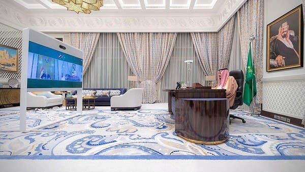 الملك سلمان والكاظمي يتفقان على التعاون والتنسيق في قضايا المنطقة