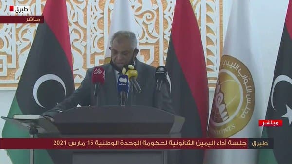 زلة لسان قاتلة.. نائب الدبيبة يقسم على احترام ثورة القذافي!