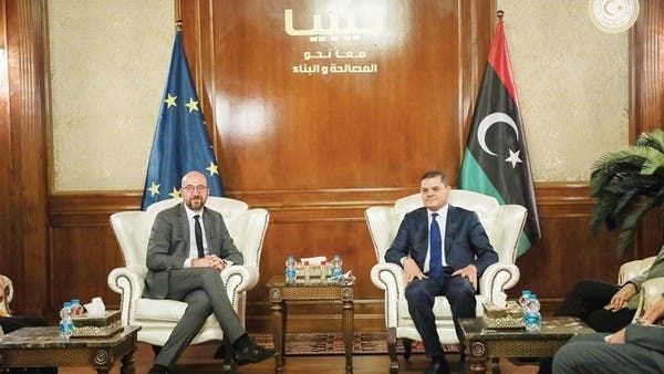 الاتحاد الأوروبي يعرب عن دعمه للحكومة الليبية برئاسة الدبيبة