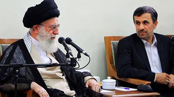 أحمدي نجاد: بوفاة خامنئي ستنهار الجمهورية الإيرانية
